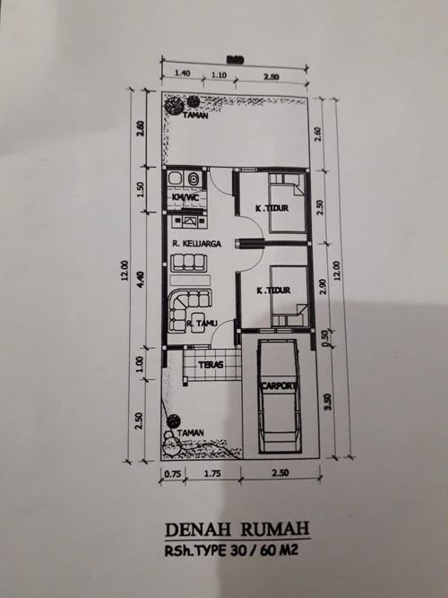 Layout Tipe 30